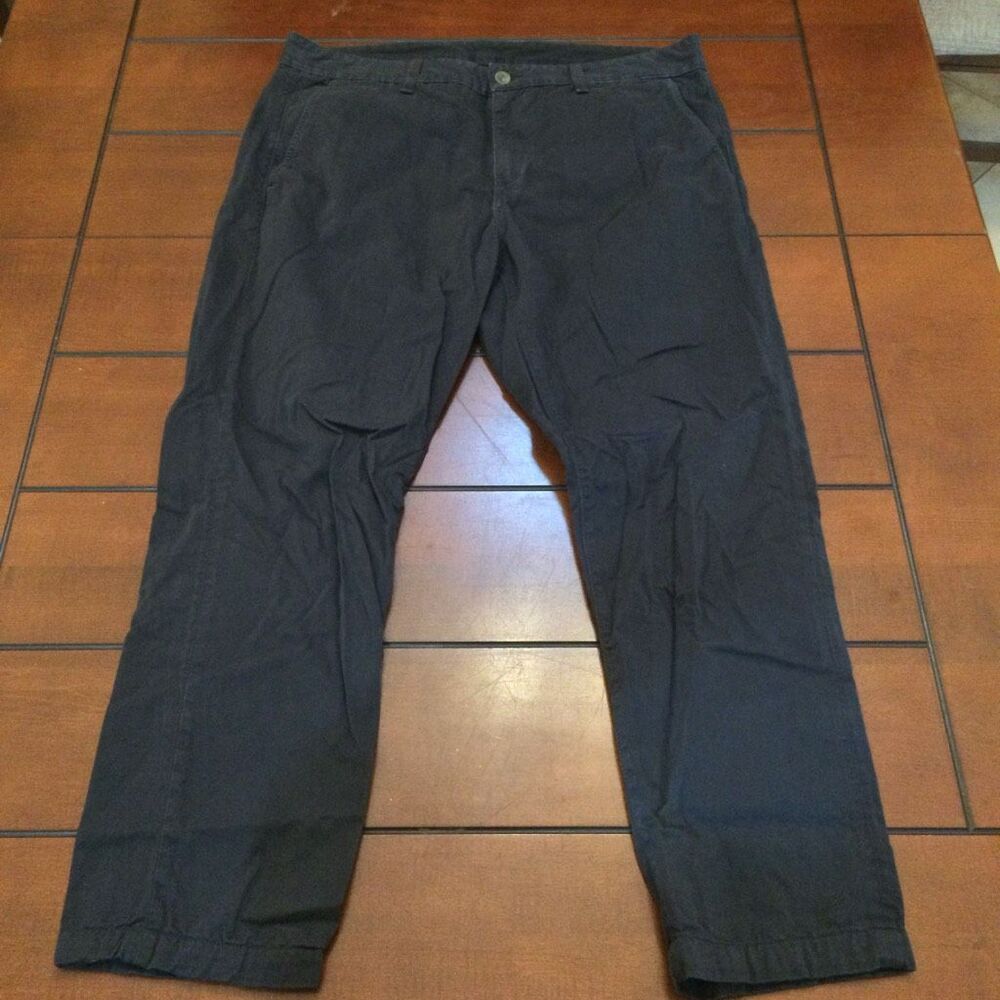 Rag & Bone navy trousers 36 chinos